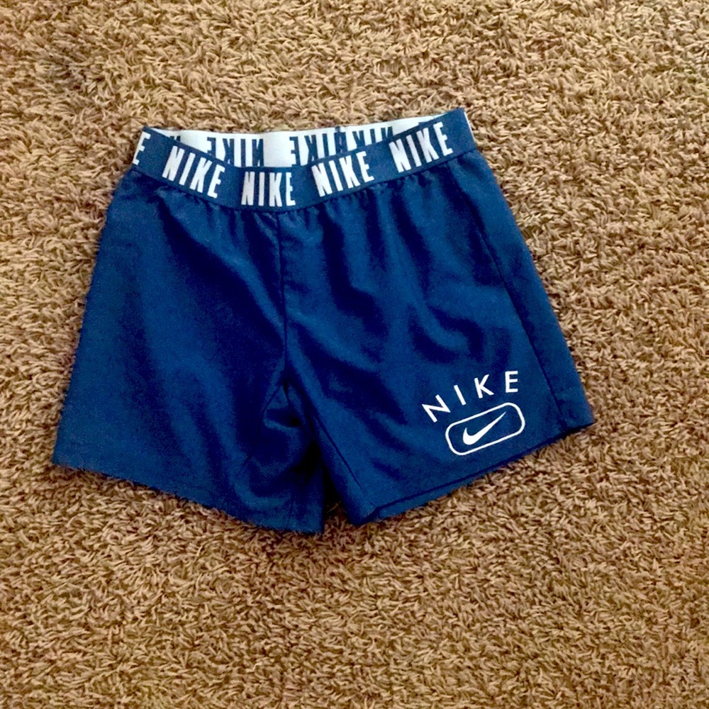 Nike blue shorts